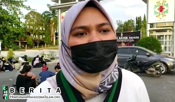 Tindakan Represif Polisi Dikecam Ketua HMI Samarinda