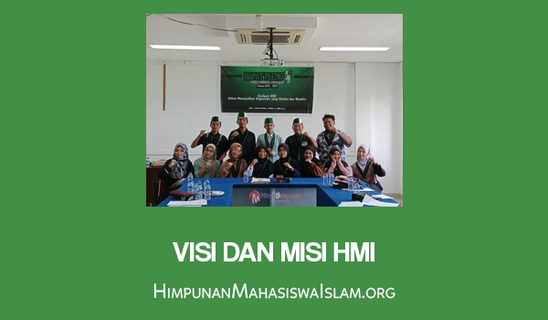 Visi dan Misi HMI