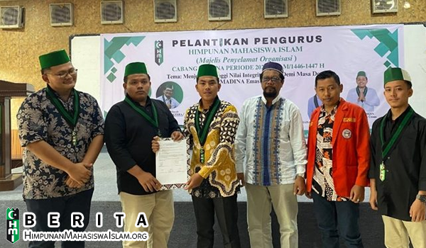 Azis Shodiqin Ditetapkan sebagai Ketua HMI-MPO Madina