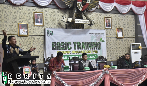 Basic Training Akbar LKI HMI Limboto Resmi Dibuka