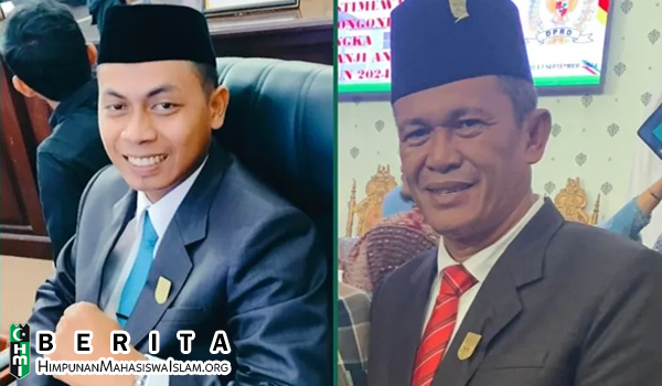 Dua Alumni HMI Dilantik Jadi Anggota DPRD Bolmut