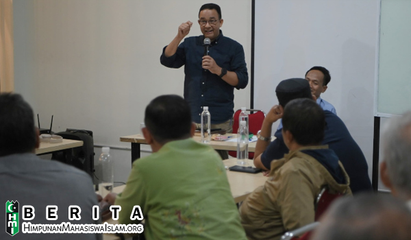 Eks Ketua HMI - Gerakan Perubahan Harus Tetap Hidup