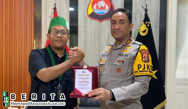 HMI Badko Jabodetabeka Apresiasi Konsolidasi Kapolda Banten