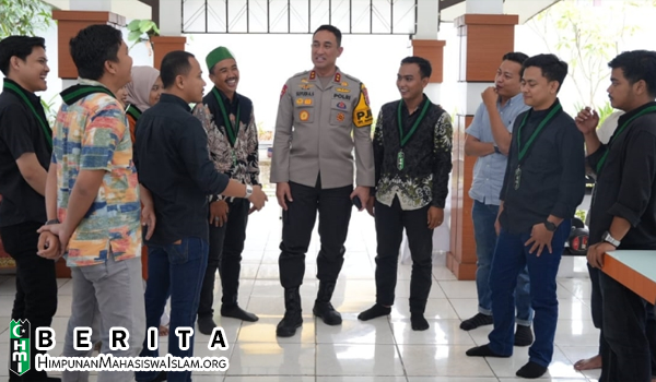 HMI Banten dan Kapolda Berkomitmen Kawal Pilkada 2024