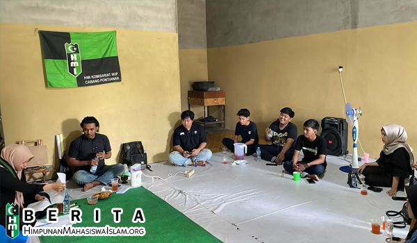 HMI Komisariat IKIP Pontianak Gelar Smart Discussion Manajemen Aksi