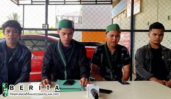 HMI Mamuju Laporkan Dugaan Korupsi Pembangunan Bunker RSUD Sulbar