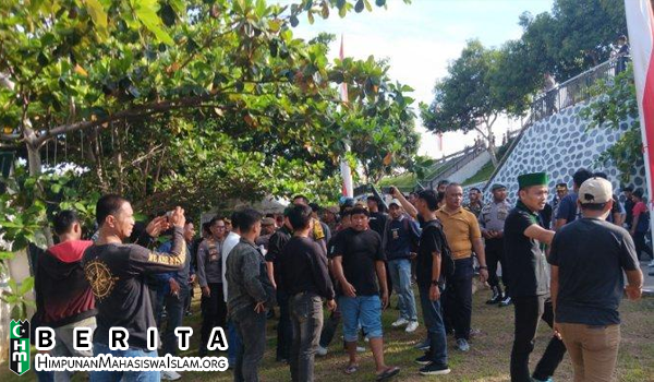 HMI Manakarra Demo Tuntut Mundurnya Pj Gubernur Sulbar