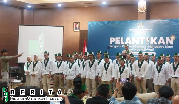 Kepengurusan Baru HMI Cabang Serang Berkomitmen Majukan Organisasi