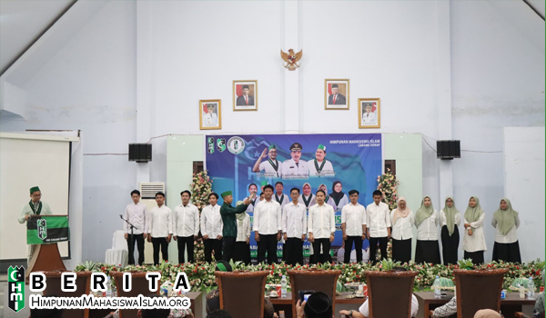 Pengurus Baru HMI Cabang Sidrap Resmi Dilantik untuk Periode 2024-2025