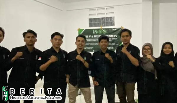 Sail Ma’arij Pimpin HMI Komisariat IAI Persis Garut 2024-2025