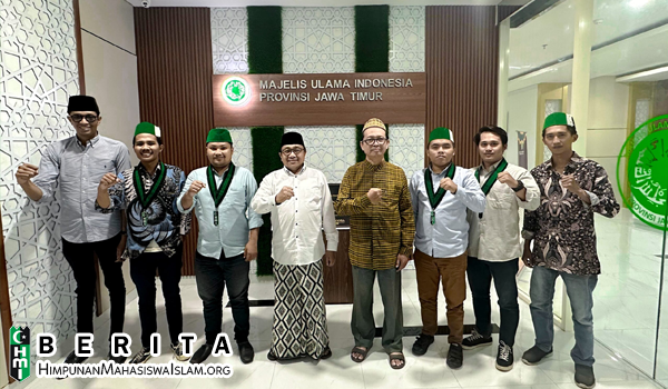 Silaturahmi BADKO HMI Jatim dan MUI, Bahas Program Zero Lokalisasi