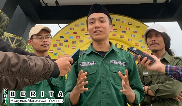 Yudi Prastio Pimpin LEPPAMI PB HMI Periode 2024-2026