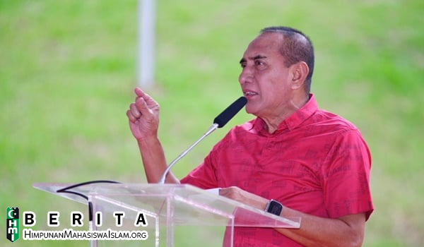 Badko HMI Sumut Soroti Sikap Emosional Edy Rahmayadi