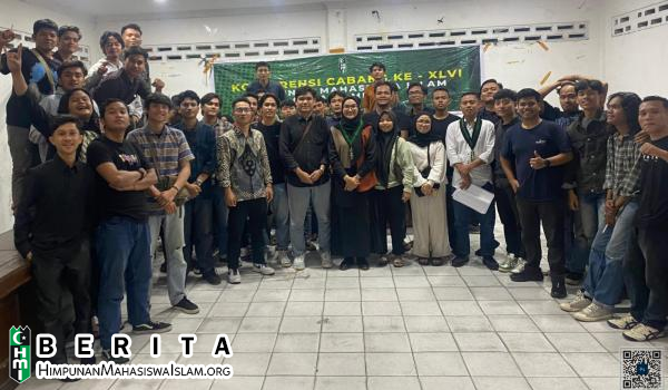 Cici Indah Rizki Terpilih Sebagai Ketua HMI Cabang Medan