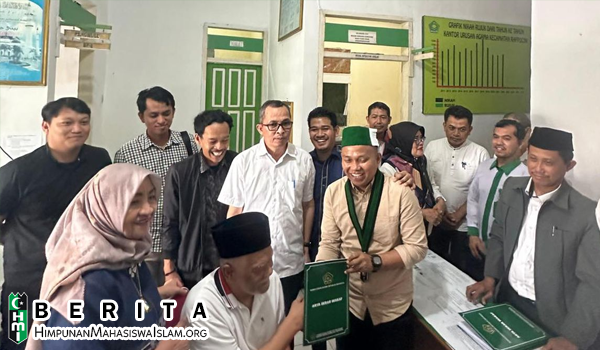 HMI FIK UNM dan Karang Taruna Bahas Netralitas ASN di Pilkada 2024