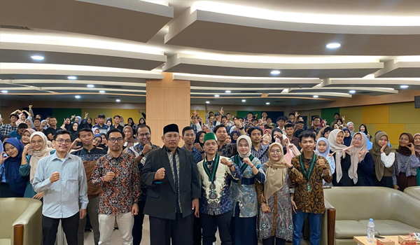 HMI FIS UINSU Adakan Seminar AI, Hadirkan Dua Pembicara Hebat