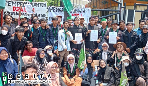 HMI MPO Desak Pemprov Banten Hentikan Industri Miras