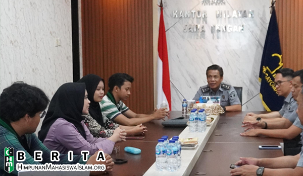 HMI Semarang dan Kemenkumham Jateng Perkuat Sinergi di Bidang Hukum