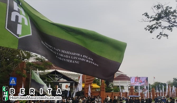 HMI Serang Desak Reformasi di HUT Banten ke-24