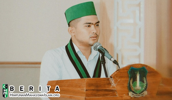 Jihan Akbar Nasution Pimpin HMI Tebingtinggi, Fokus Kembangkan Potensi Mahasiswa