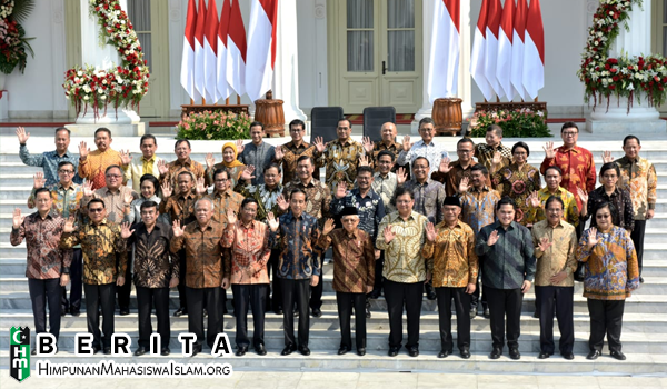 Kabinet Merah Putih Dihuni Banyak Alumni HMI