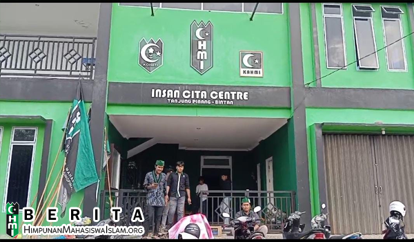 Ketua HMI Tanjungpinang Hadapi Skorsing karena Ikut Kampanye Paslon