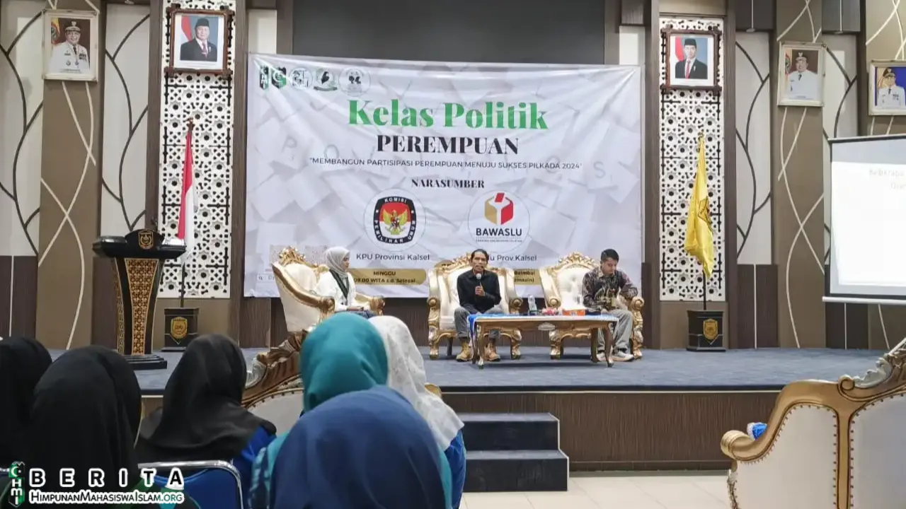 Kohati HMI Kalsel Gelar Kelas Politik untuk Perempuan