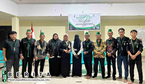 LK-1 HMI UIR Dimeriahkan Kehadiran Peserta Internasional