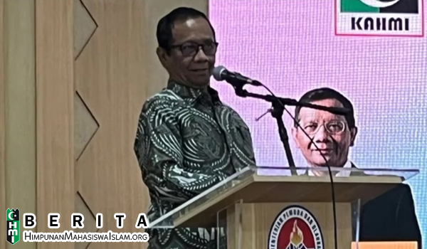 Mahfud MD Dorong KAHMI Gelar Diskusi Terbuka Demi Persatuan