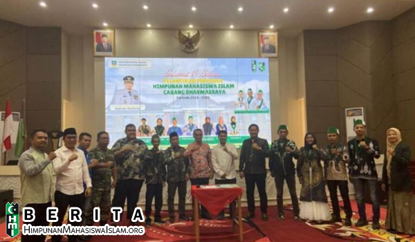 Nanda Arfalia Pimpin HMI Dharmasraya Periode 2024-2025