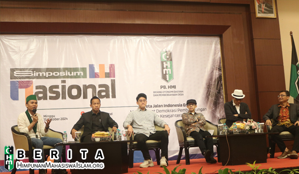 PB HMI Gelar Simposium Bahas Peta Jalan Indonesia Emas