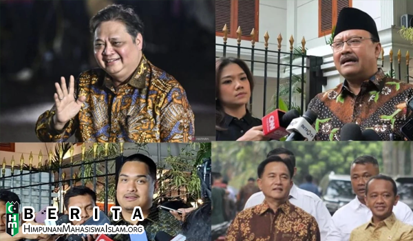 Pemanggilan Calon Menteri, Alumni HMI Berpotensi Duduki Kursi Kabinet