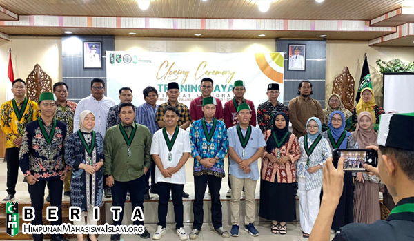 Training Raya HMI 2024 Ditutup, Cetak Pemimpin Muda Berkualitas